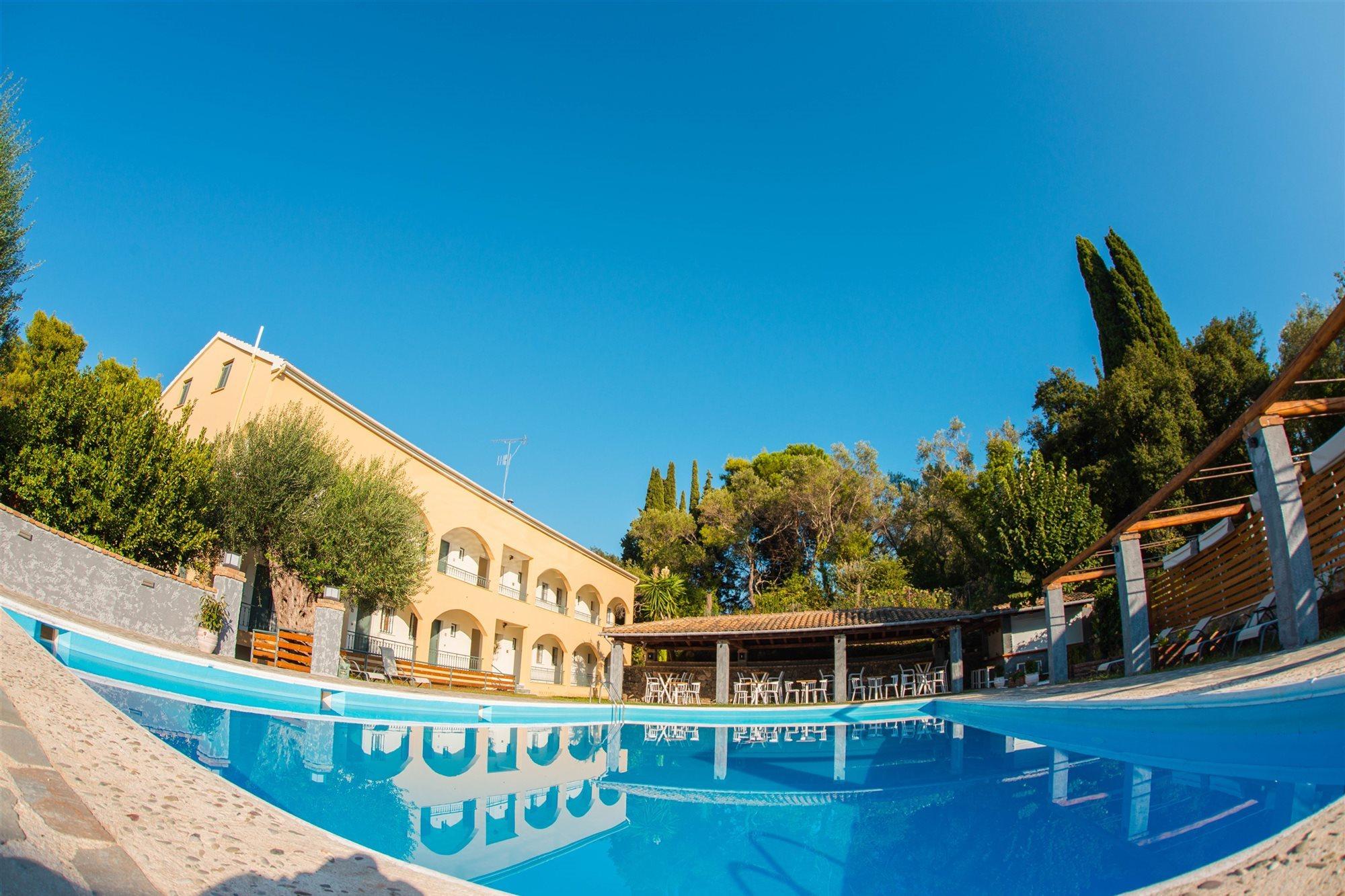 Villa Karmar Hotel Apartments 达西亚 外观 照片