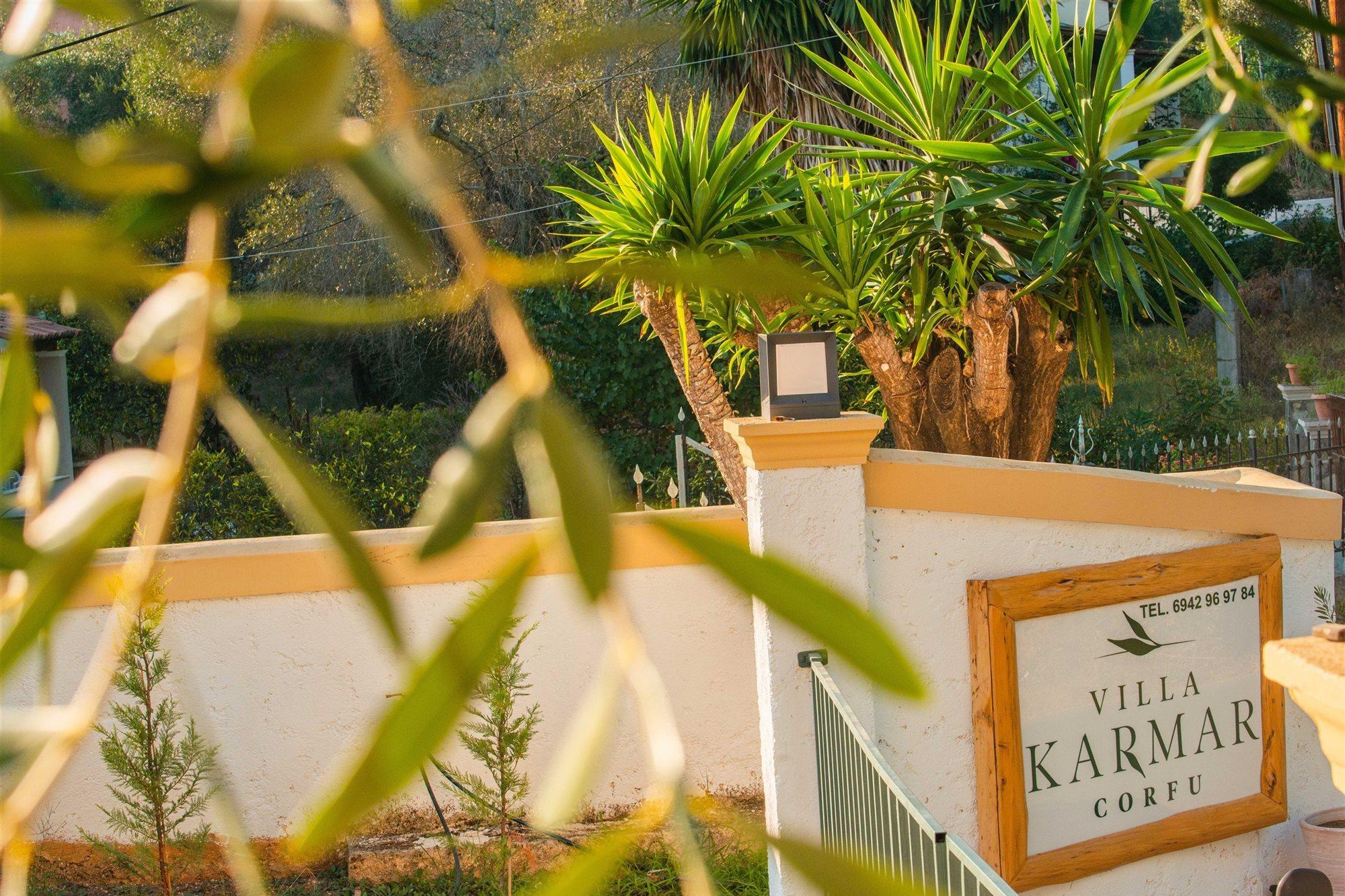 Villa Karmar Hotel Apartments 达西亚 外观 照片