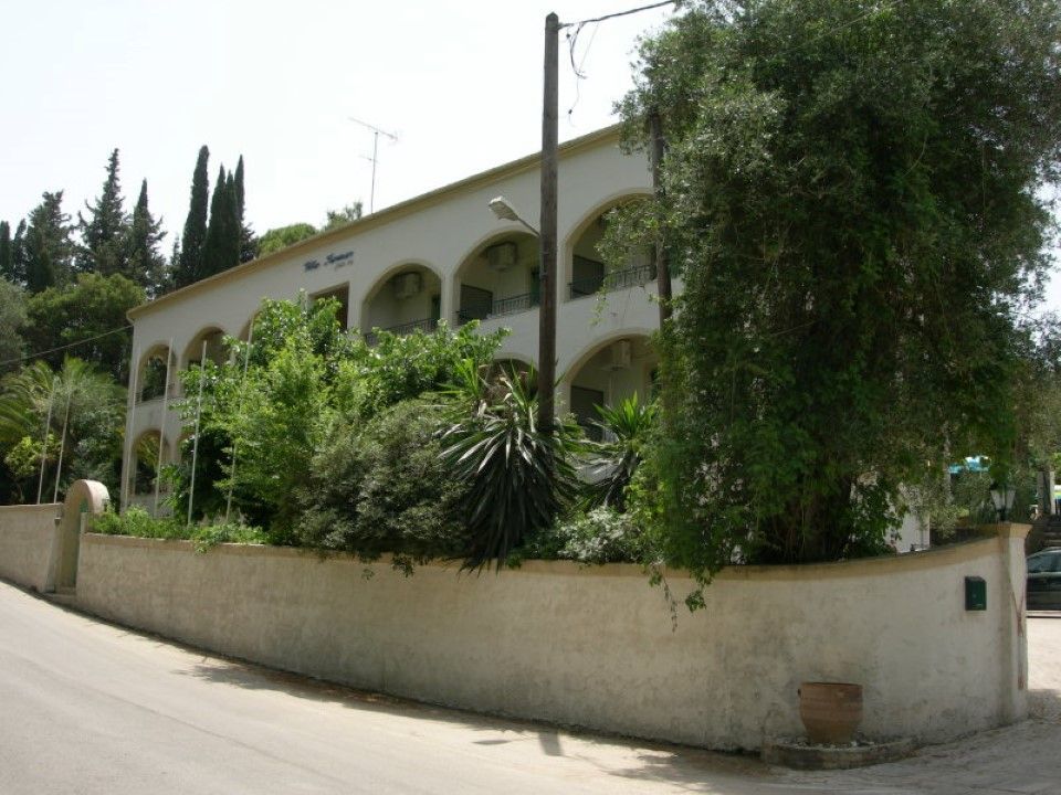 Villa Karmar Hotel Apartments 达西亚 外观 照片