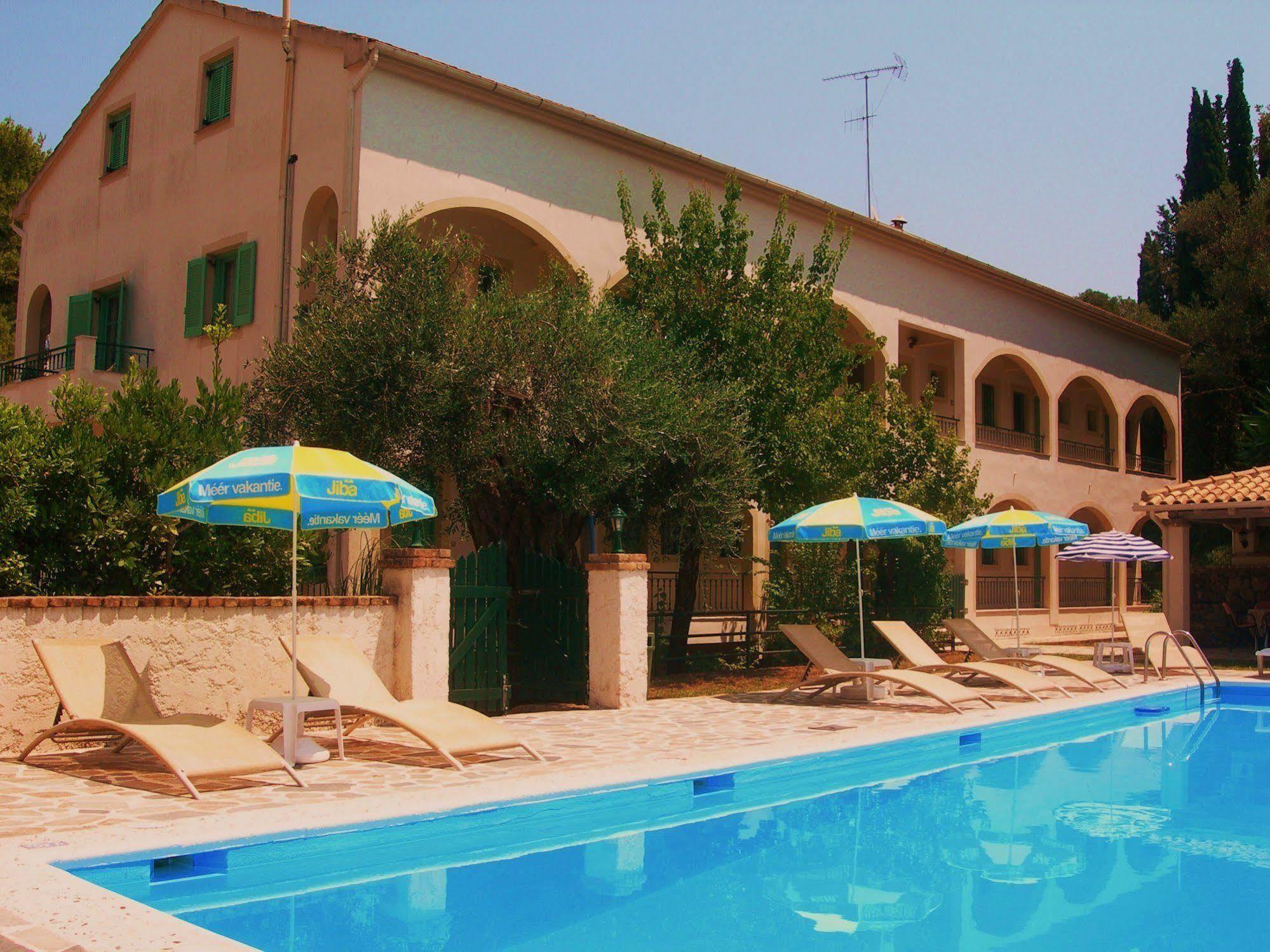 Villa Karmar Hotel Apartments 达西亚 外观 照片