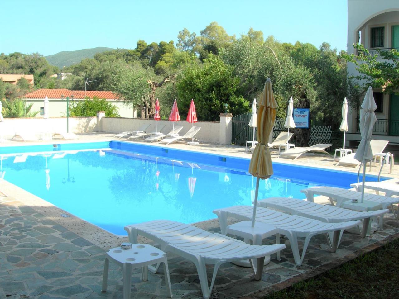 Villa Karmar Hotel Apartments 达西亚 外观 照片